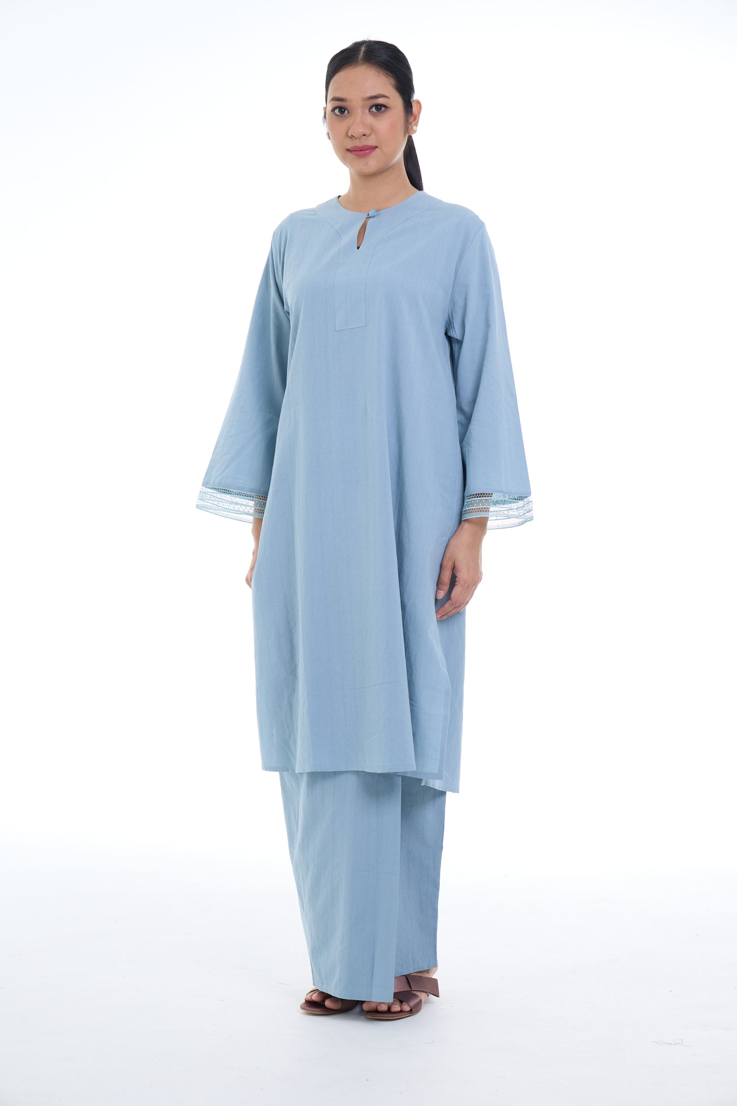 Lania Tunic in Blue