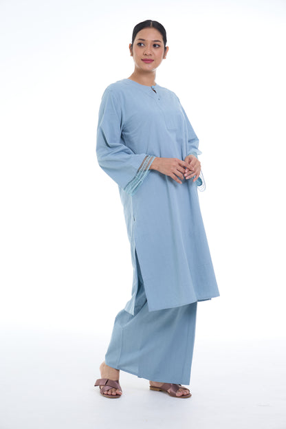 Lania Tunic in Blue