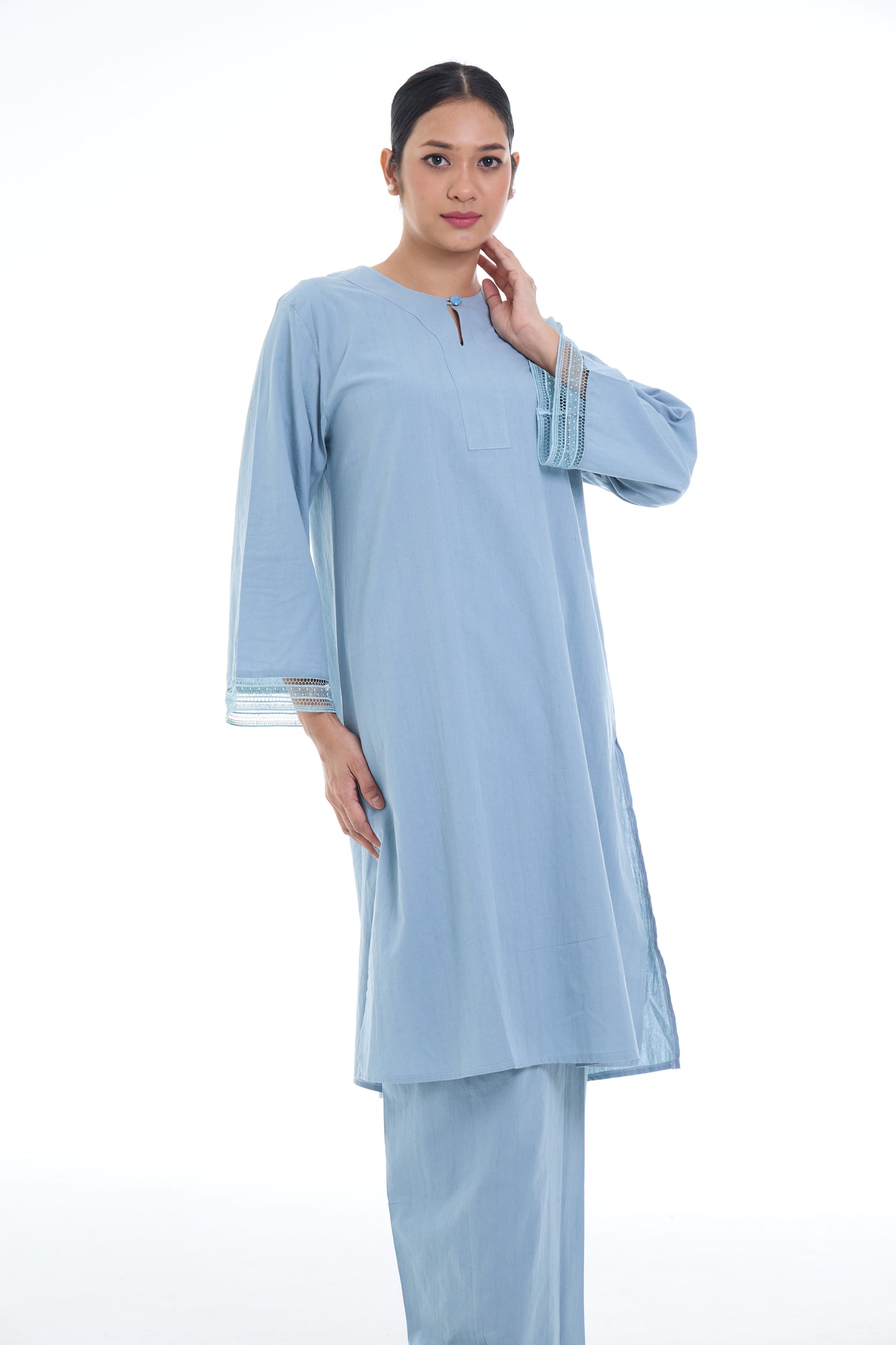 Lania Tunic in Blue