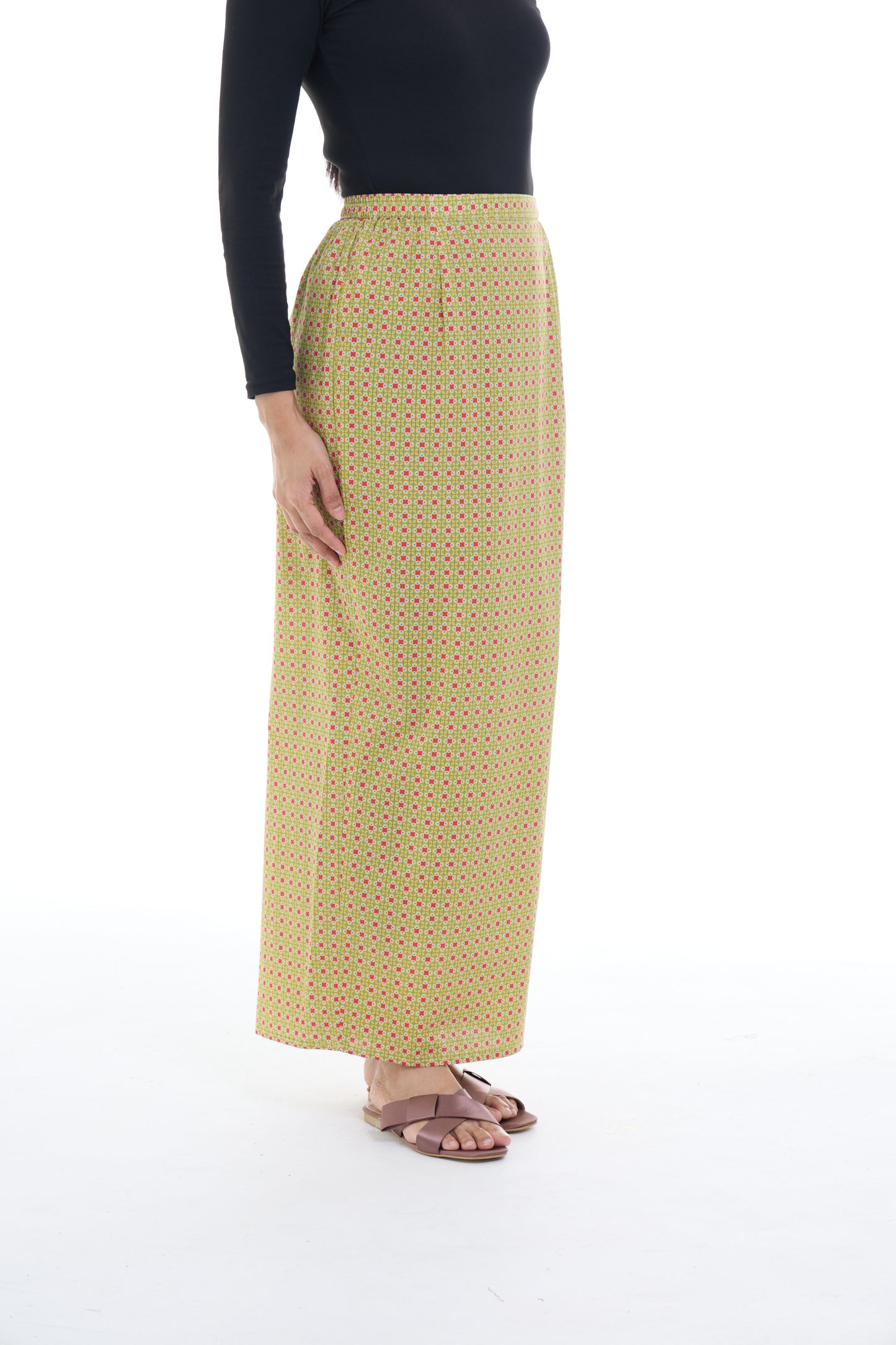 Jamia Skirt in Yellow