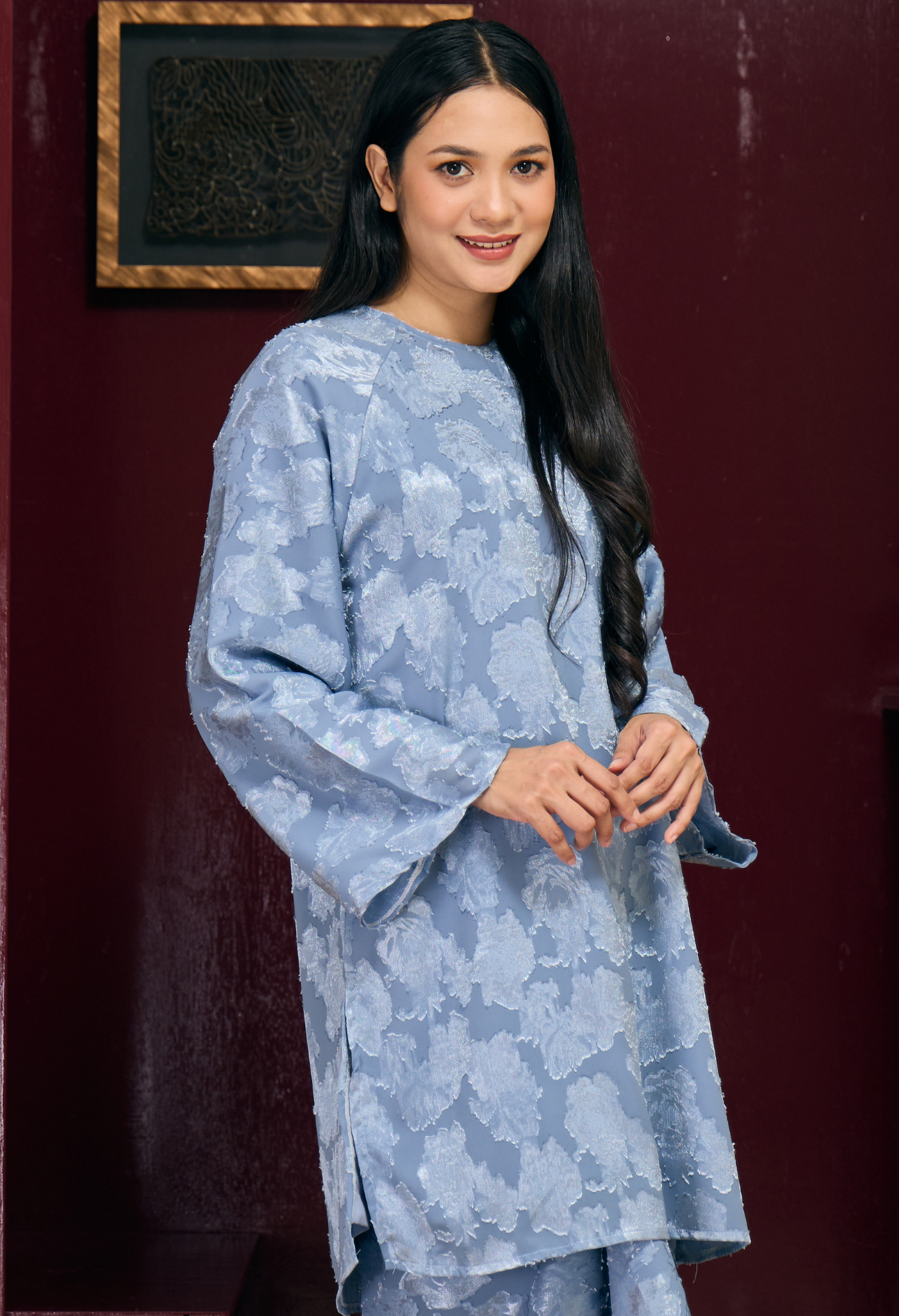 Lane in Blue