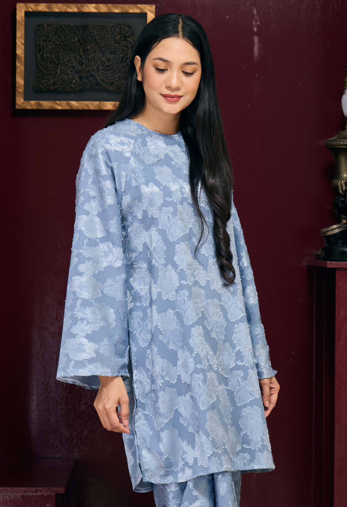 Lane in Blue