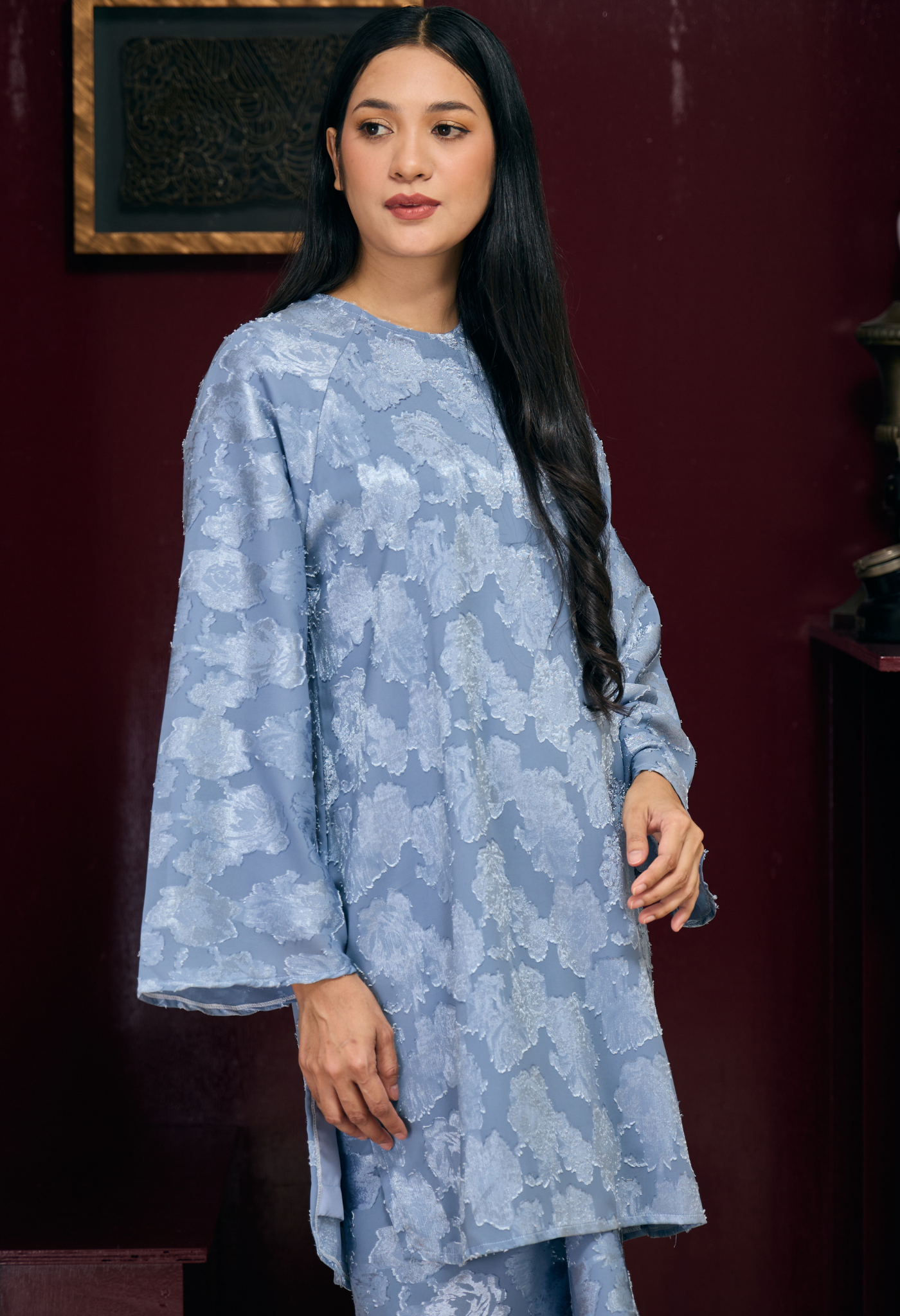 Lane in Blue