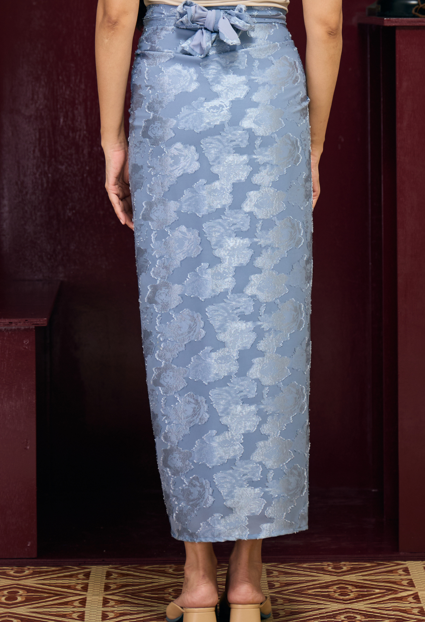 Lane in Blue