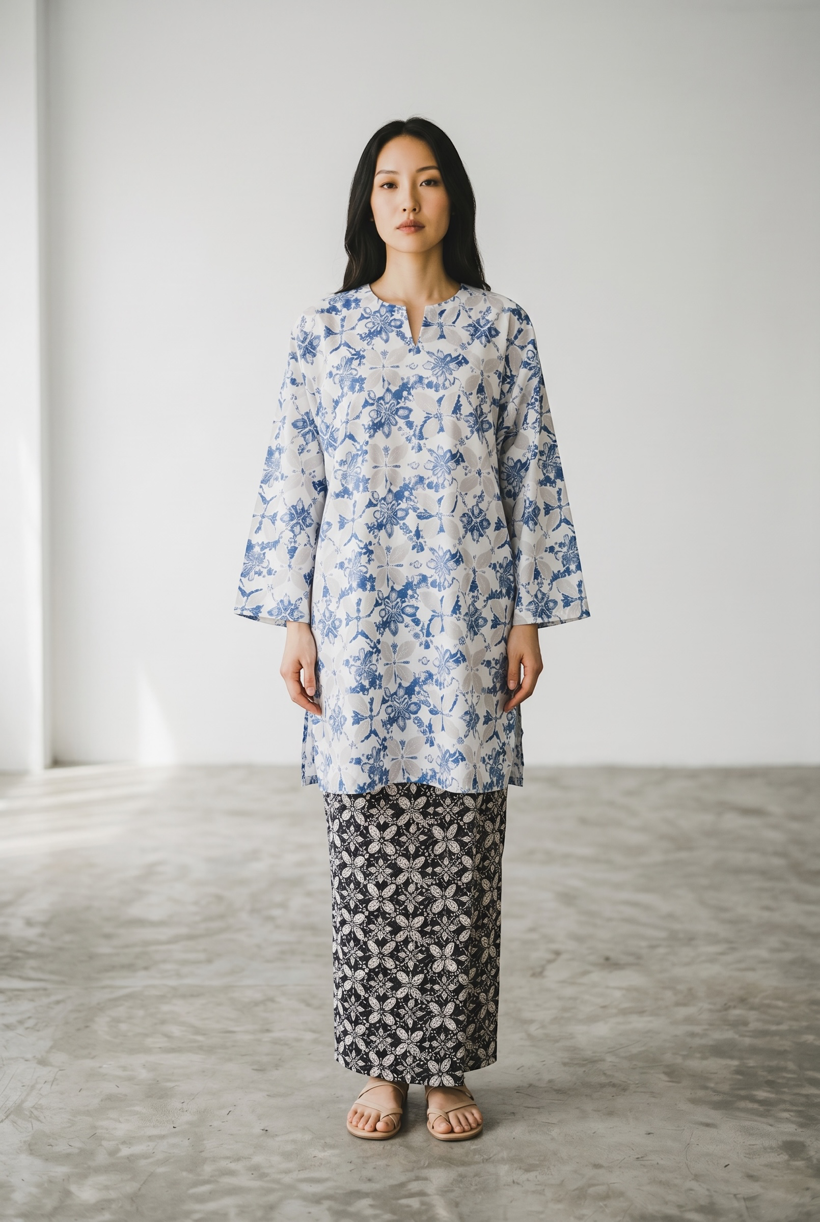Naima in Blue