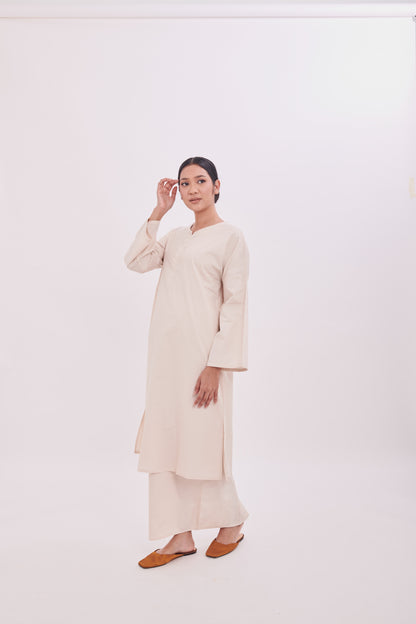 Nabilah Tunic in Champagne