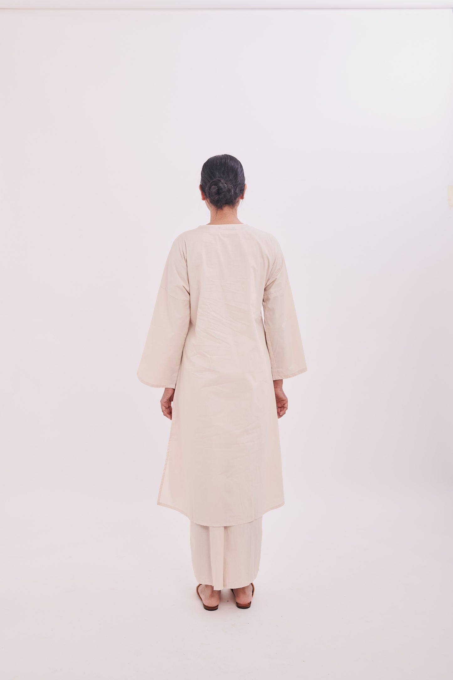 Nabilah Tunic in Champagne