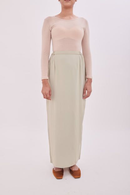 Edza Skirt in Sage