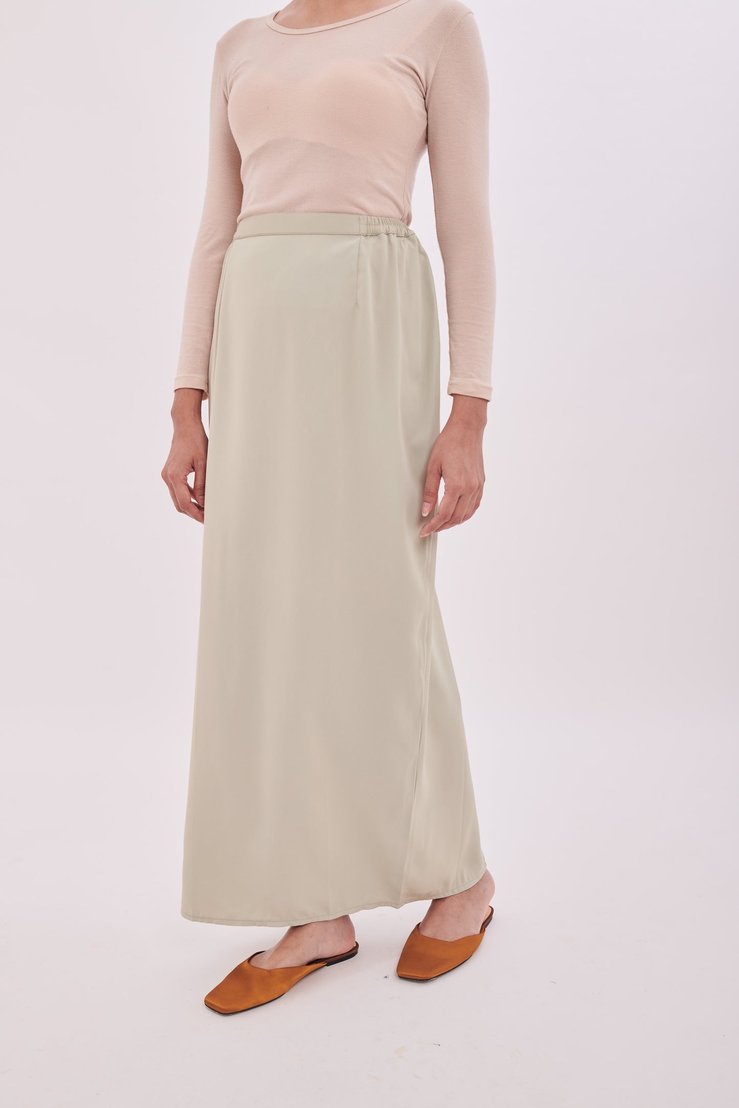 Edza Skirt in Sage