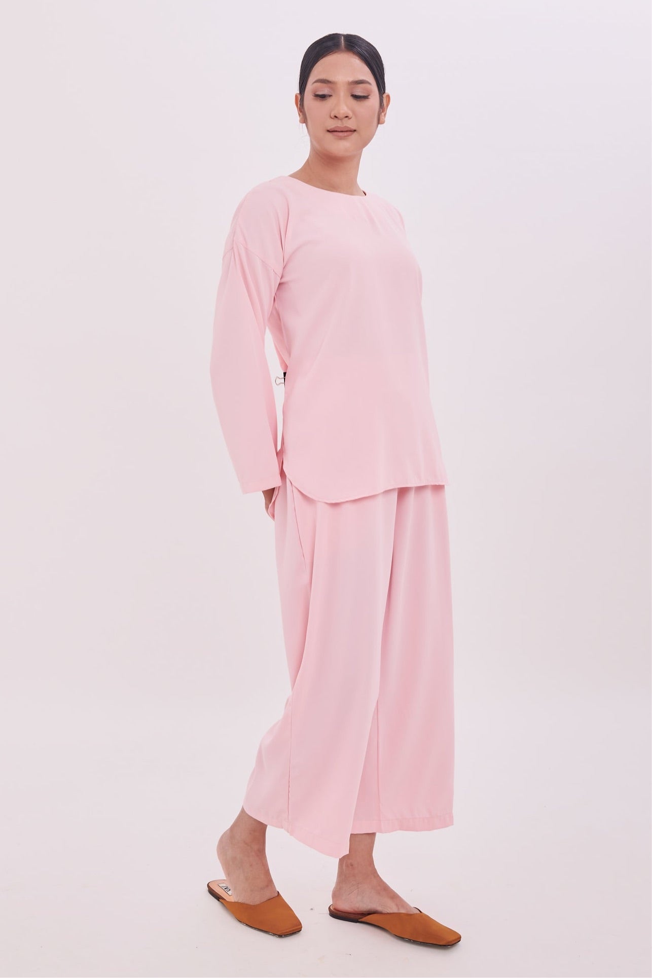 Edza Top in Pink