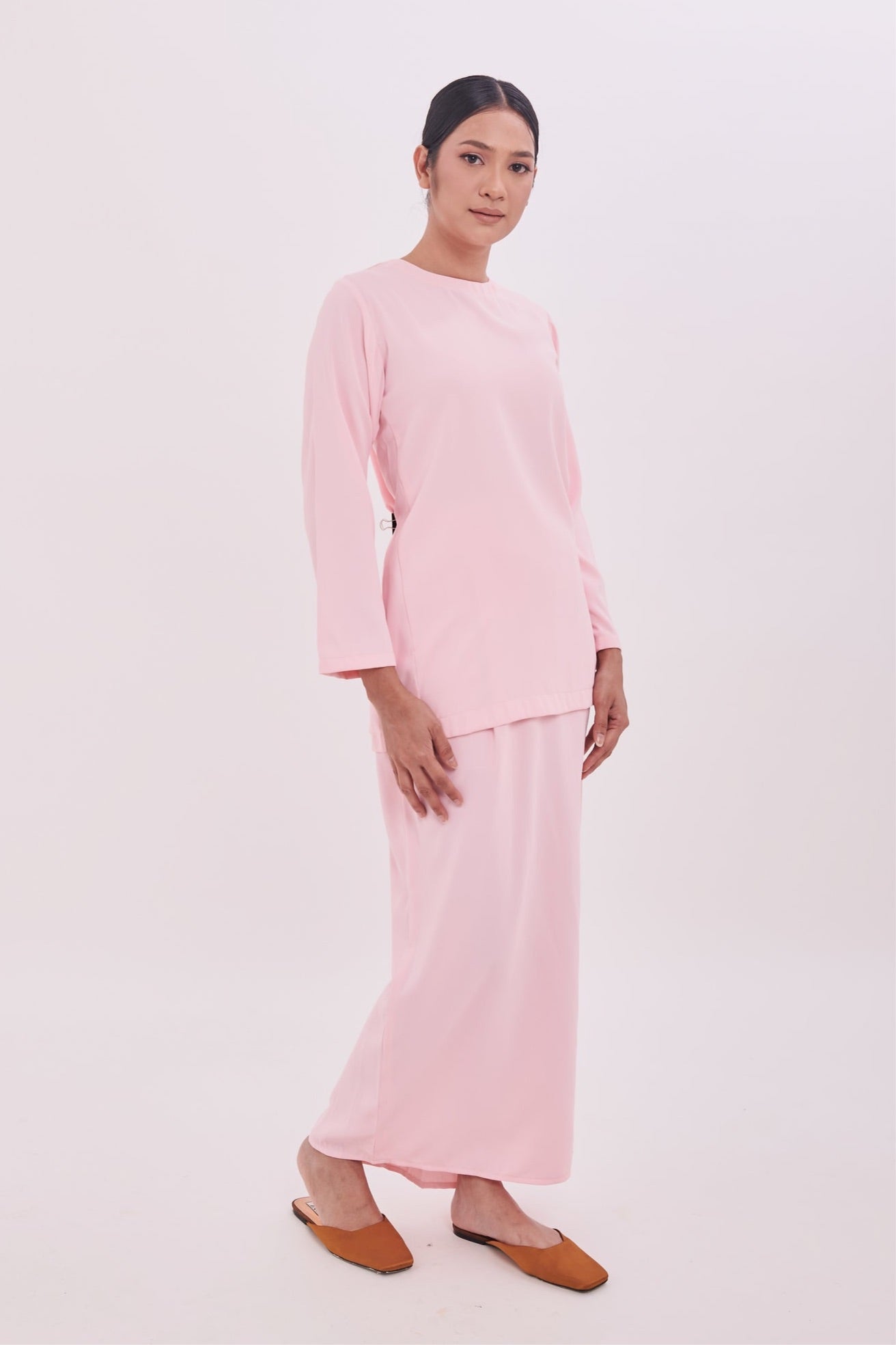 Edza Blouse in Pink