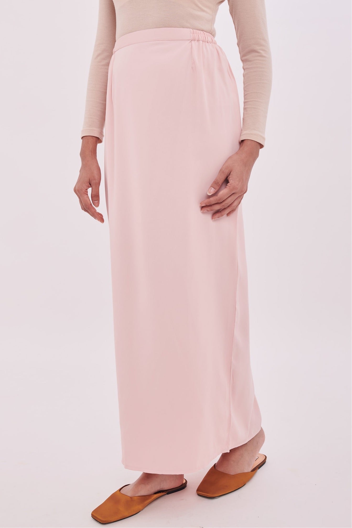 Edza Skirt in Soft Pink