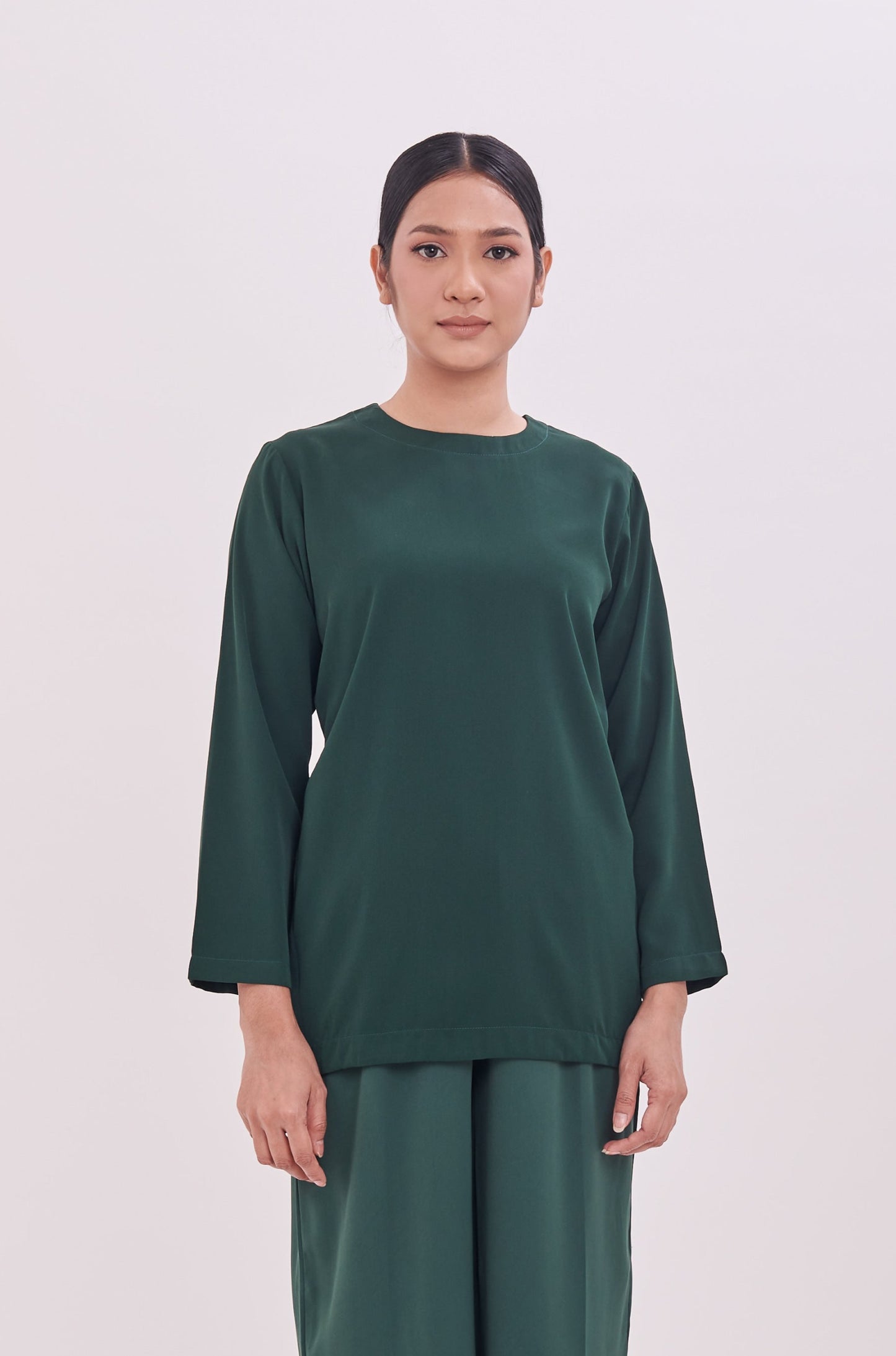 Edza Blouse in Green