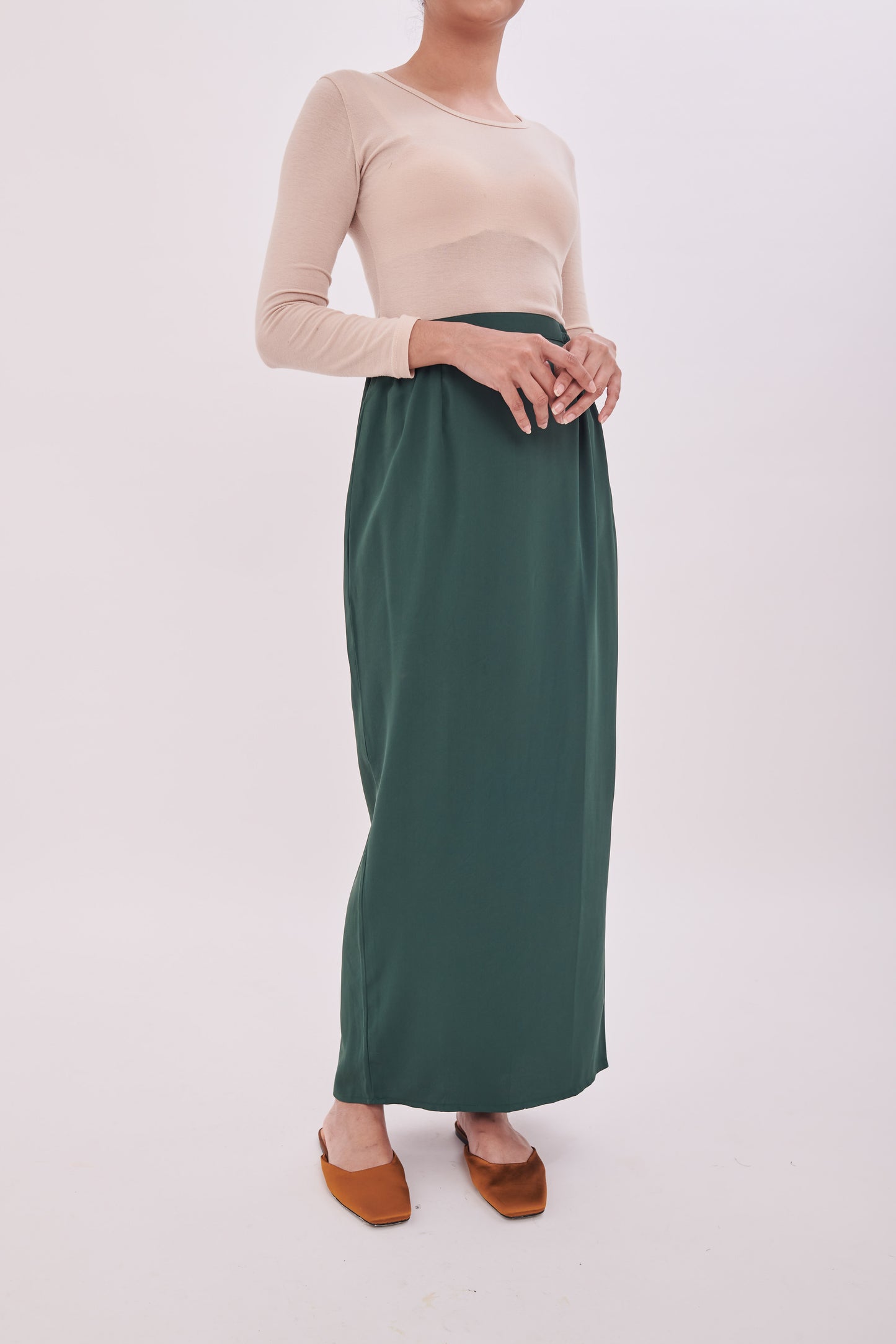 Edza Skirt in Green