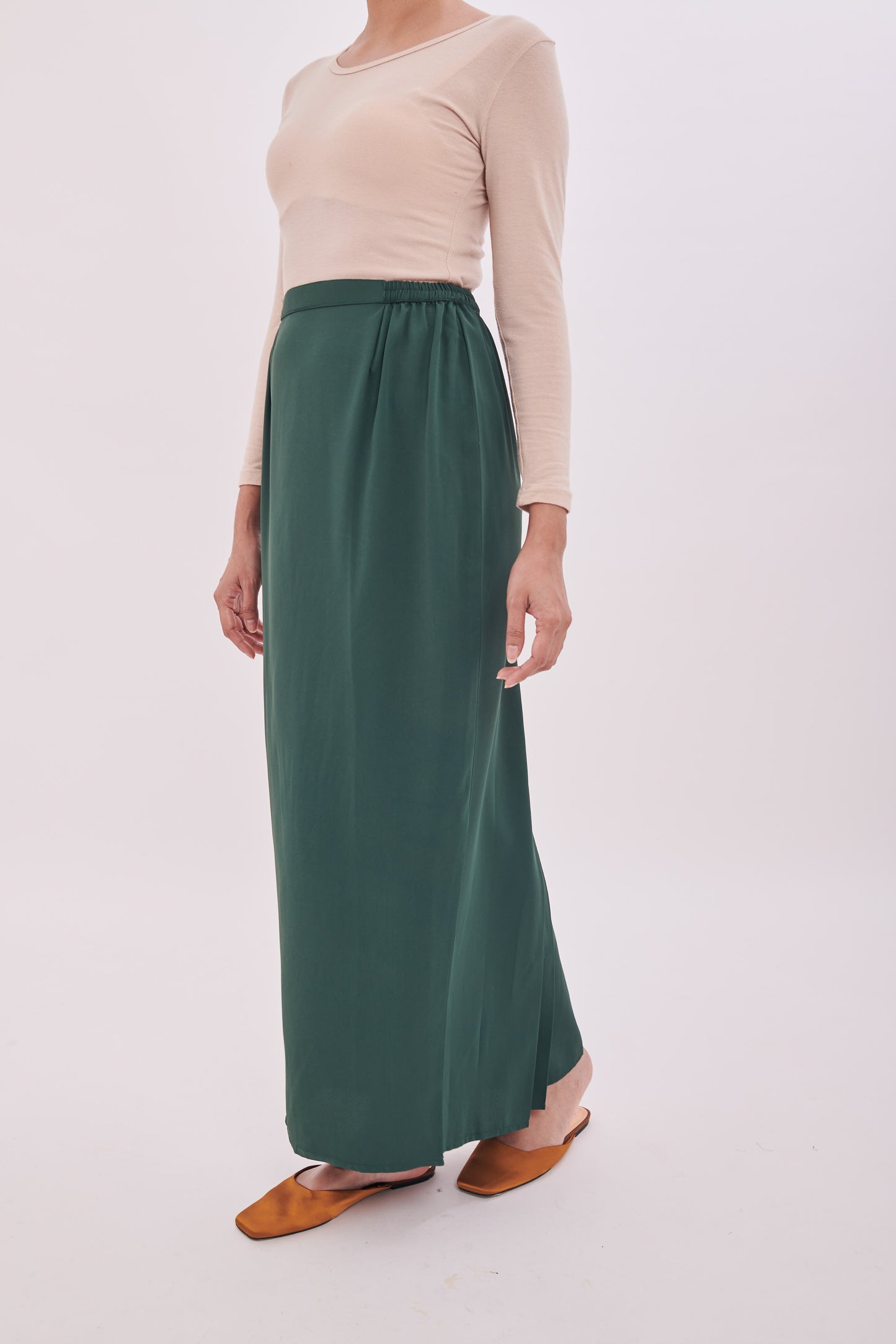 Edza Skirt in Green