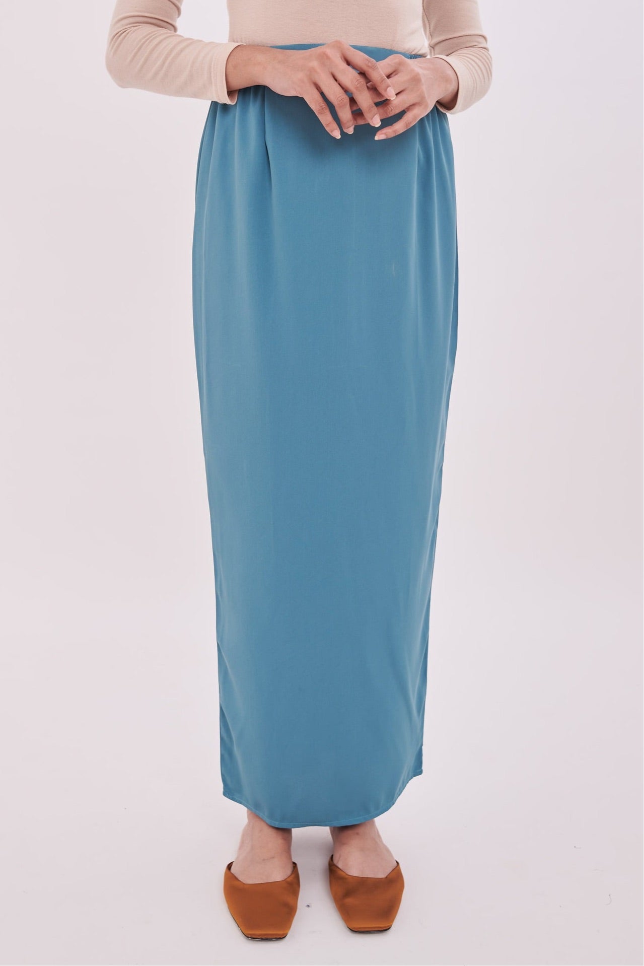 Edza Skirt in Turquoise