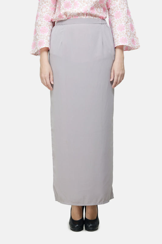 Alia Skirt In Light Grey