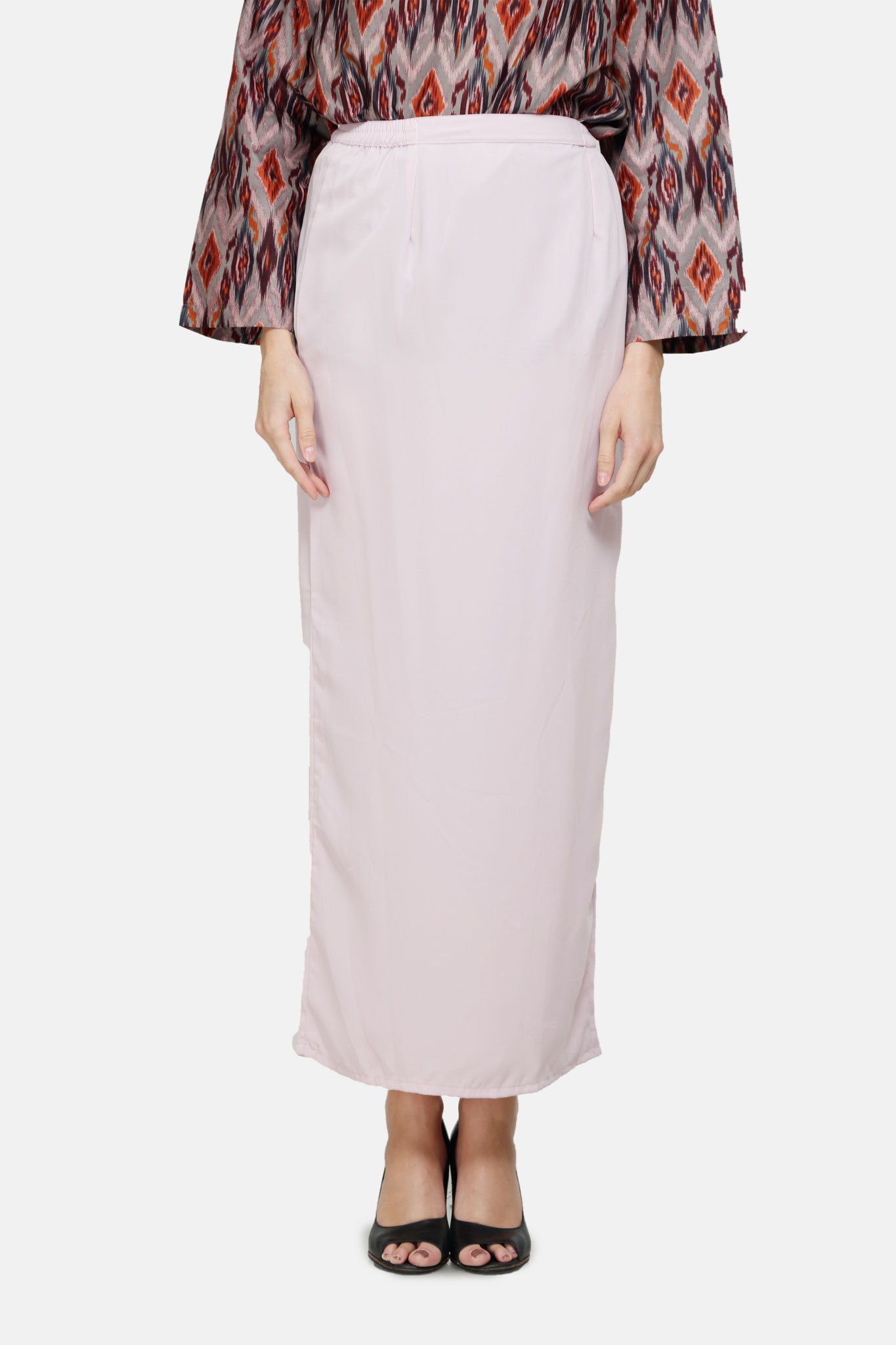 Alia Skirt in Soft Pink