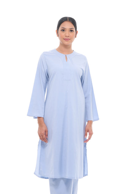 Junita Tunic in Powder Blue