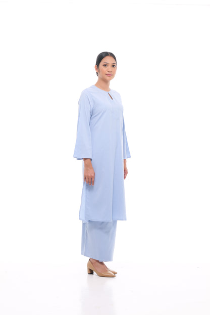 Junita Tunic in Powder Blue