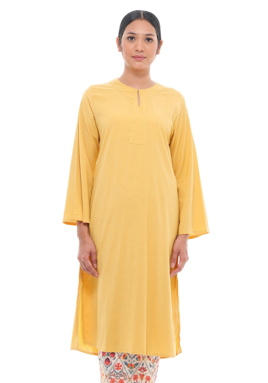 Junita Tunic in Mustard