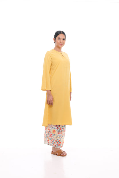 Junita Tunic in Mustard