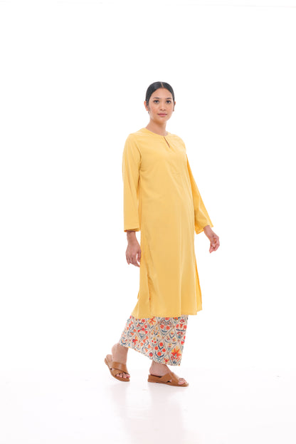 Junita Tunic in Mustard