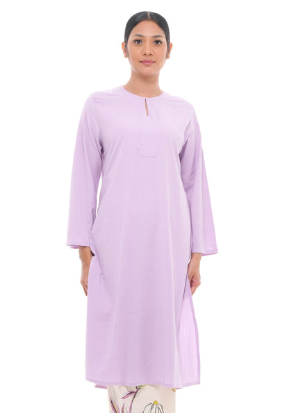 Junita Tunic in Lavender