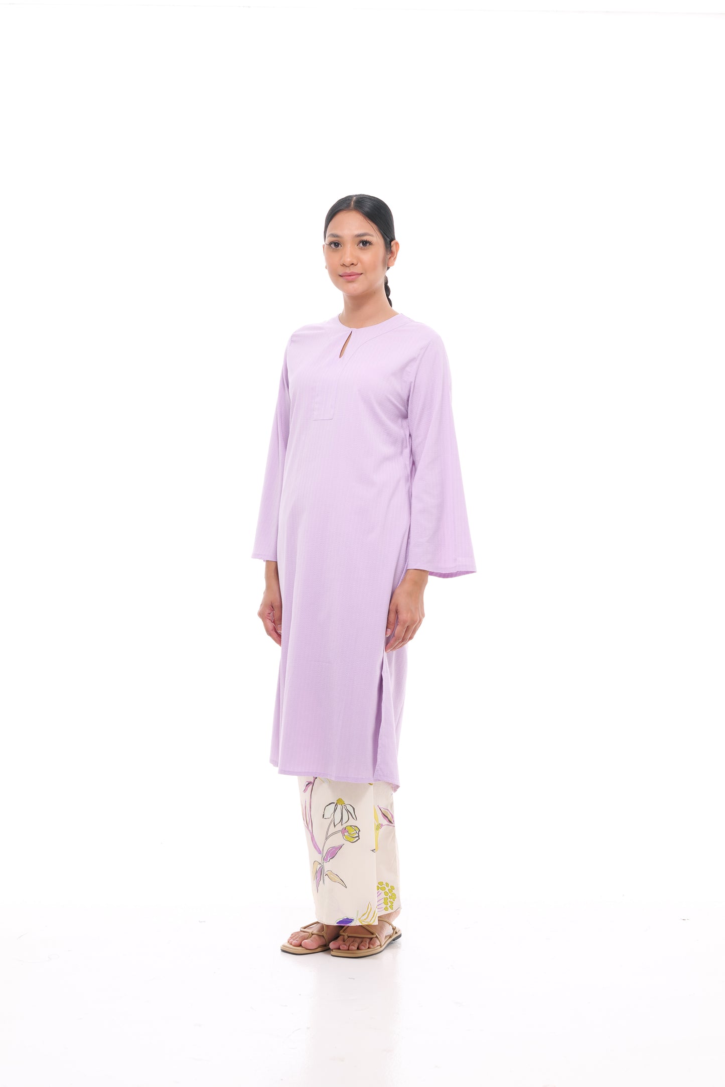 Junita Tunic in Lavender