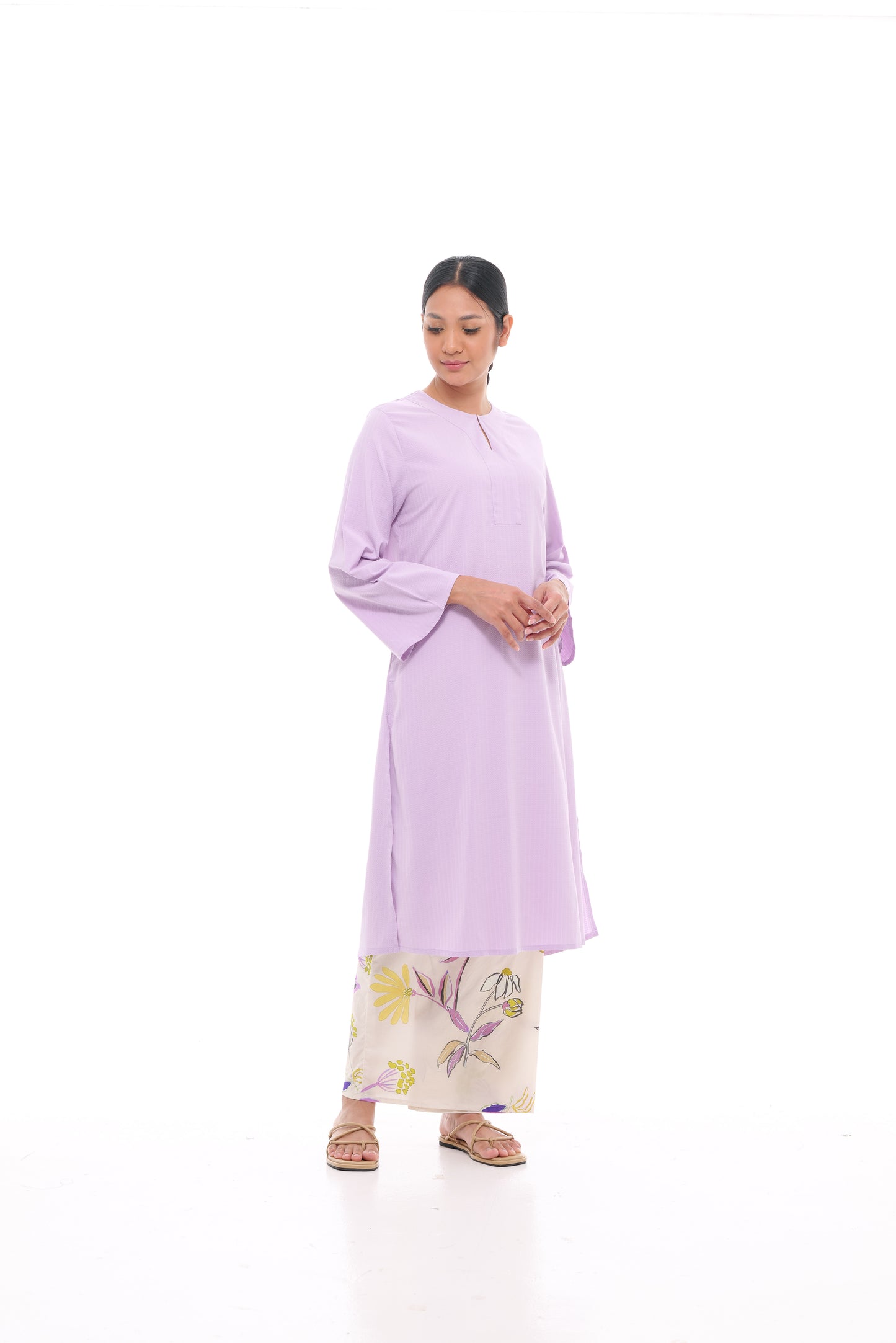 Junita Tunic in Lavender