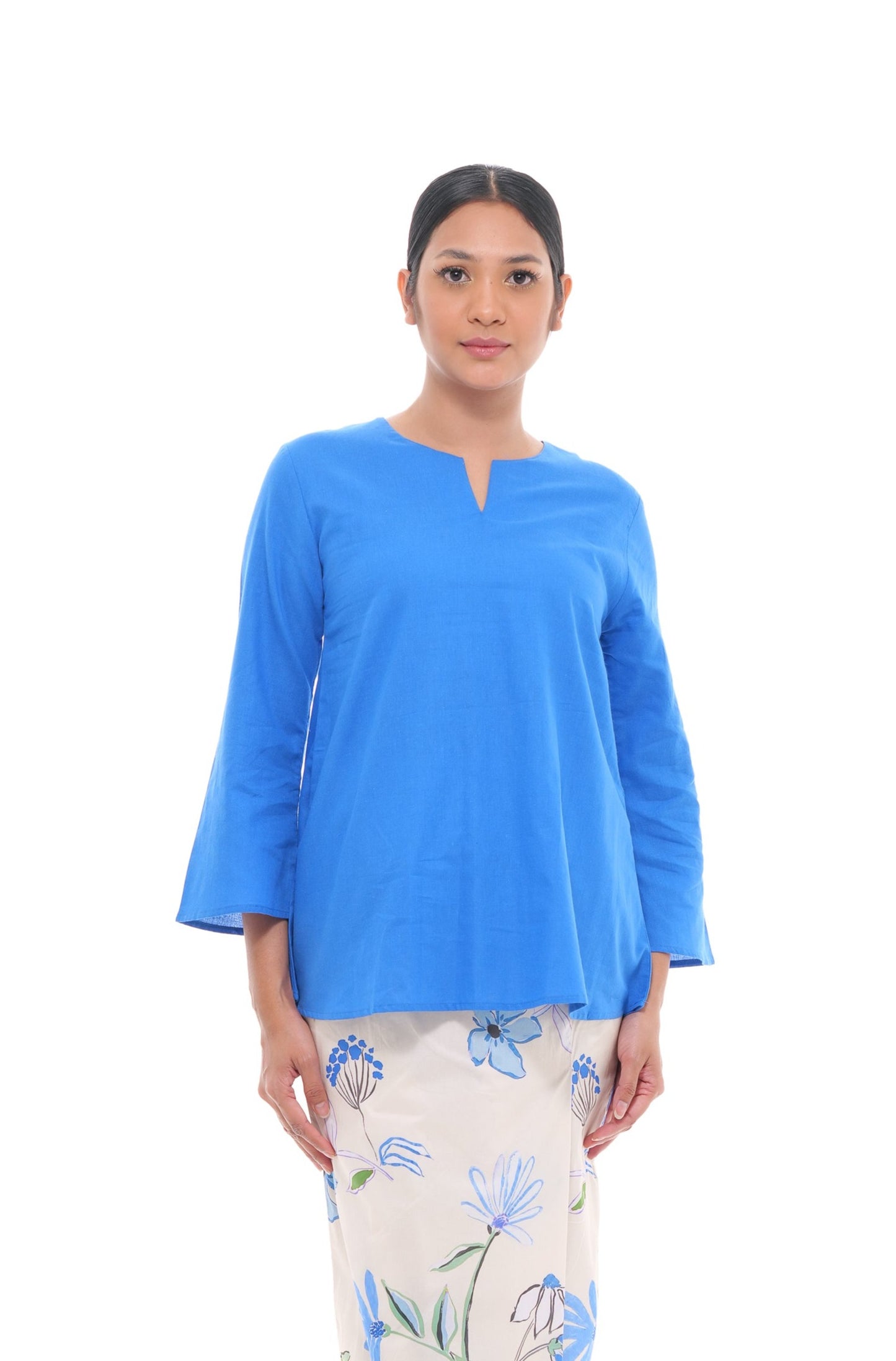 Norlida Top In Royal Blue