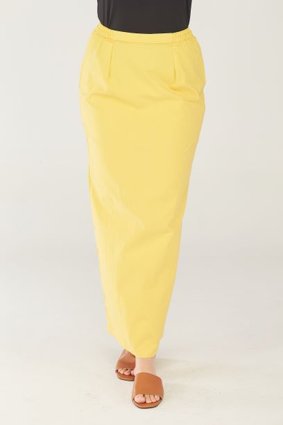 Noreen Sarung In Yellow