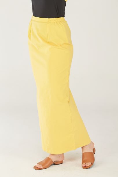 Noreen Sarung In Yellow