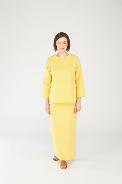 Noreen Top In Yellow