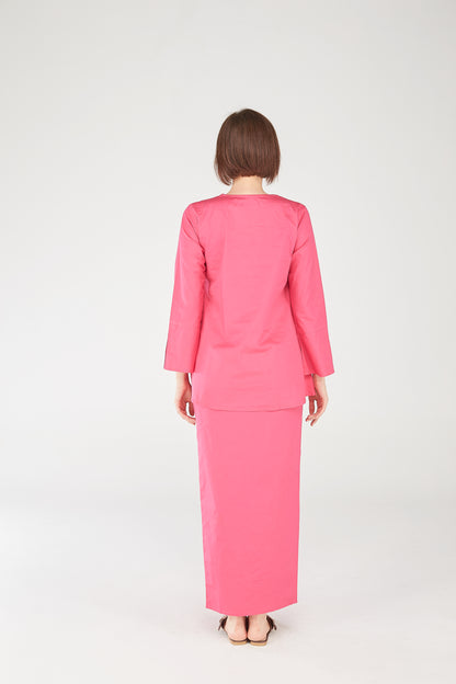 Noriza Top in Royal Pink