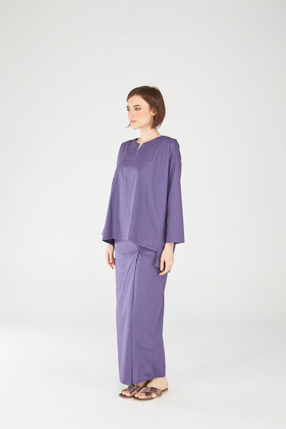 Nazirah Top in Purple