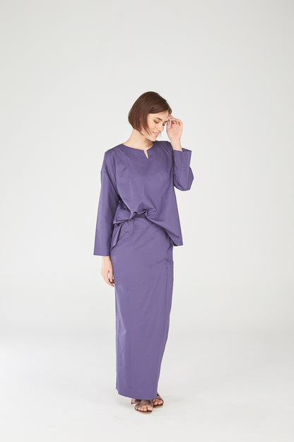 Nazirah Top in Purple