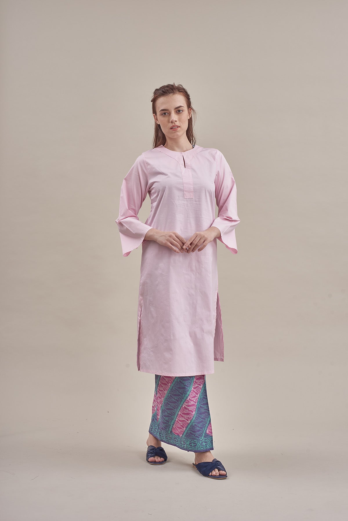 Fatimah Midi in Pink