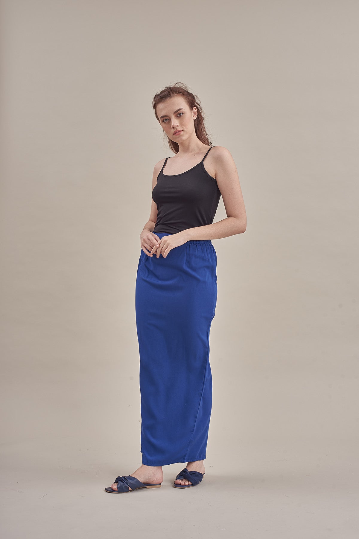 Alia Skirt in Royal Blue