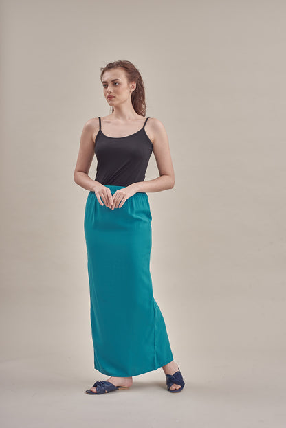 Alia Skirt In Turquoise