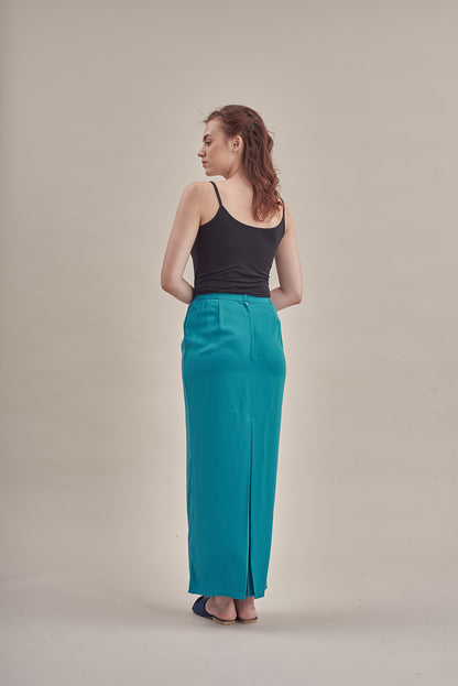 Alia Skirt In Turquoise